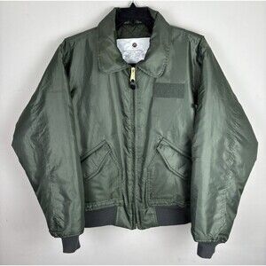 Rothco Flyers Men Intermediate CWU-45P Flight Bomber Jacket / Large / MIL-J-6141
